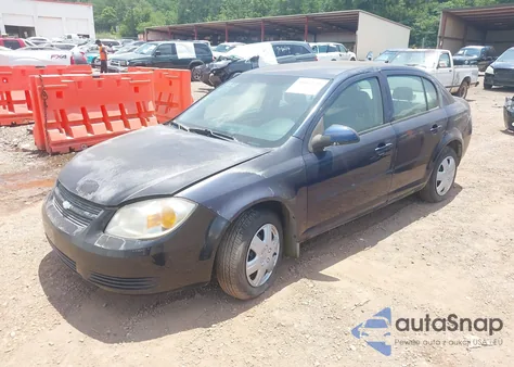 2010 Chevrolet Cobalt Lt from USA, damaged, VIN 1G1AD5F56A7161415